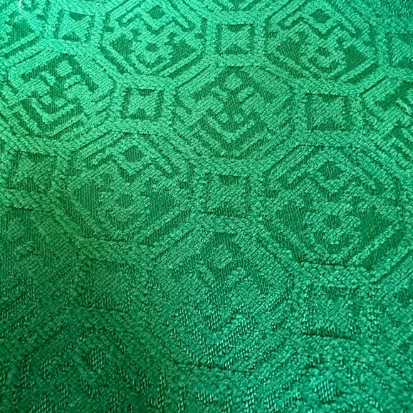 Banana Republic Green Jacquard Crop Pants!! - Picture 5 of 5